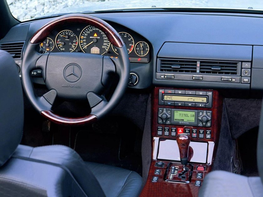 Mercedes-Benz sl73 AMG