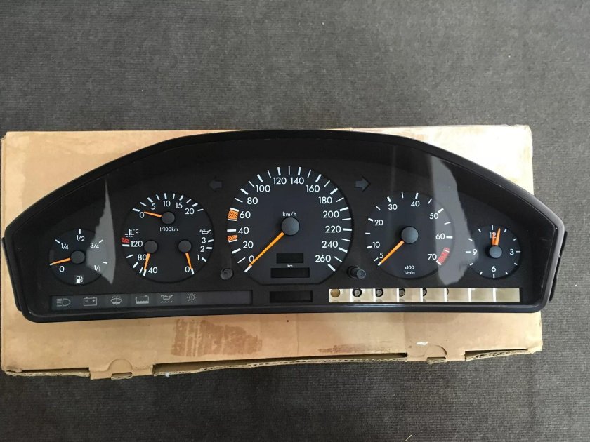 Мерседес в140 спидометр