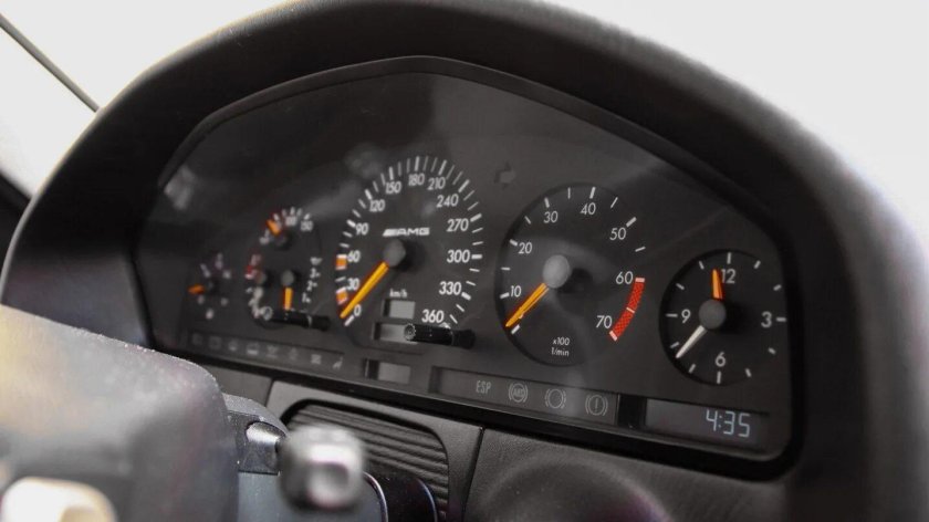 Mercedes-Benz w140 спидометр