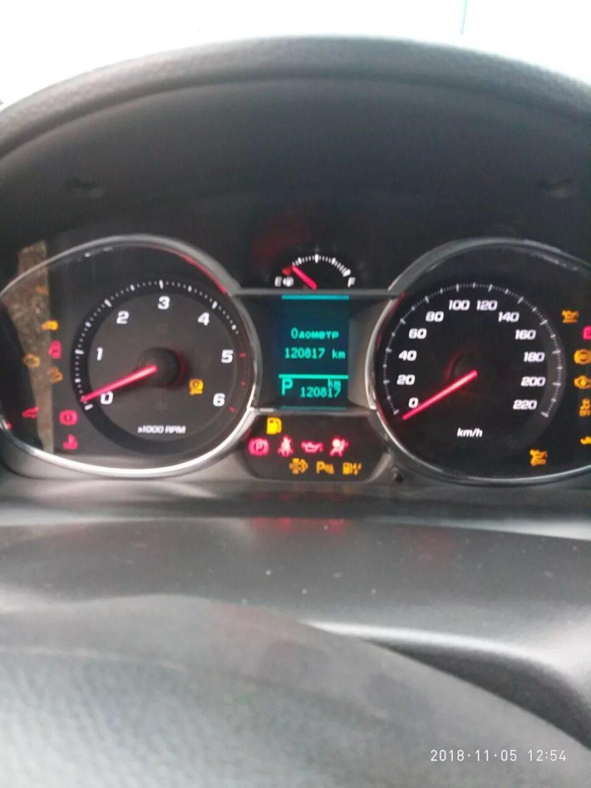 Панель приборов Шевроле Каптива с140