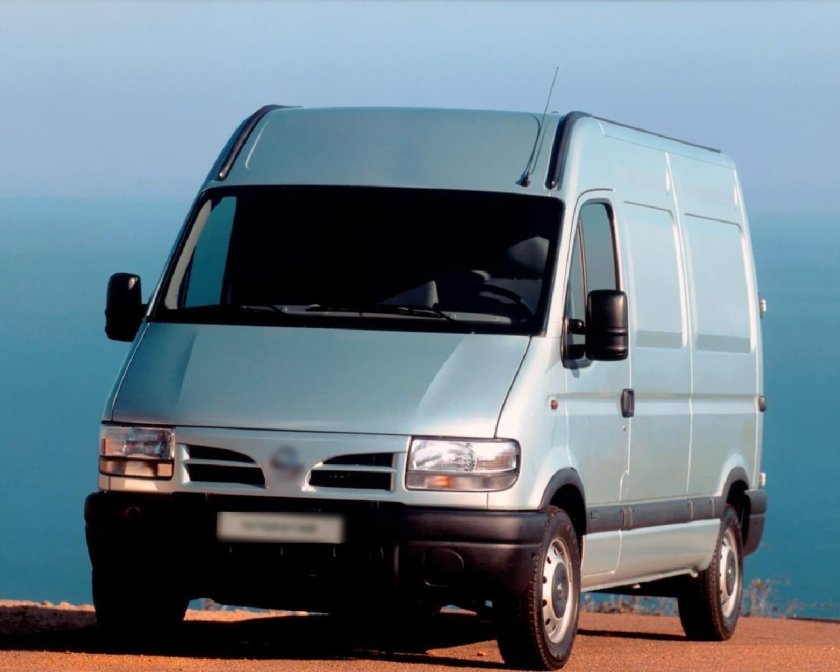 Renault master 2001