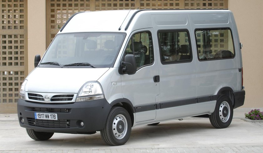 Микроавтобус рено