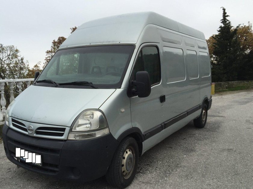 Renault Master Maxi 2008