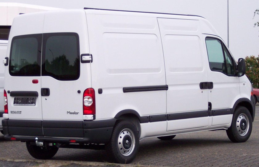 Renault Master 2003