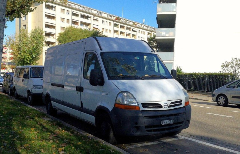 Renault master 2004