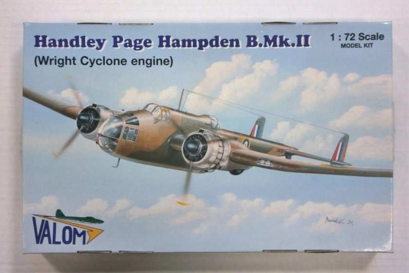 Handley Page Hampden 1/72