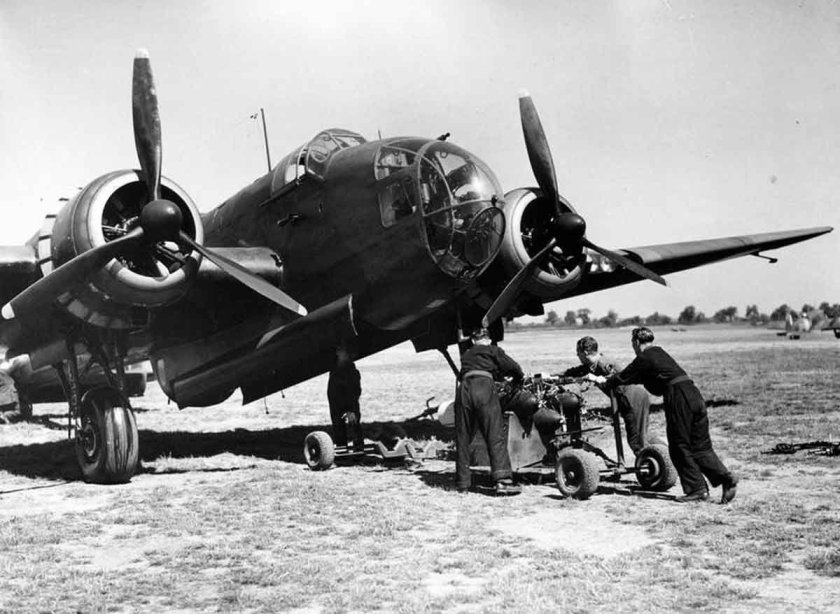 Handley Page HP.52 Hampden