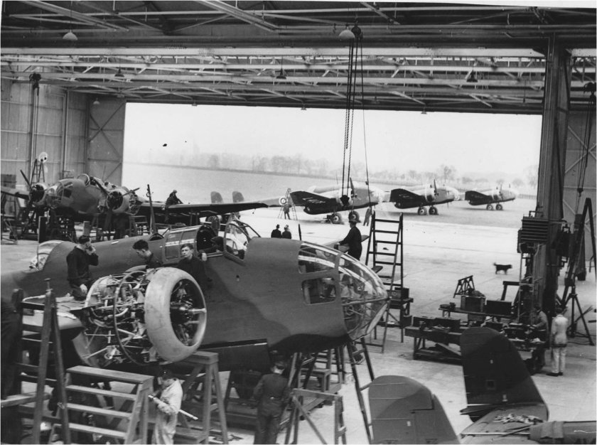 Сборная модель Handley Page Hampden