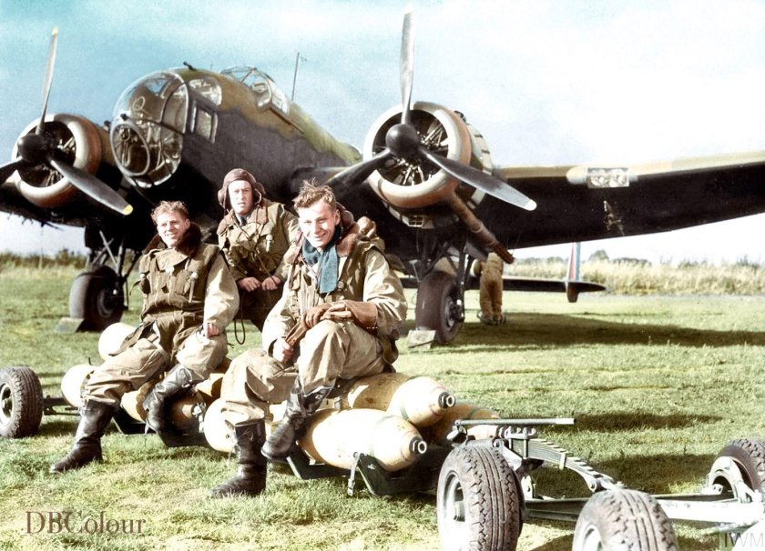 Бомбардировщик ланкастер второй мировой войны