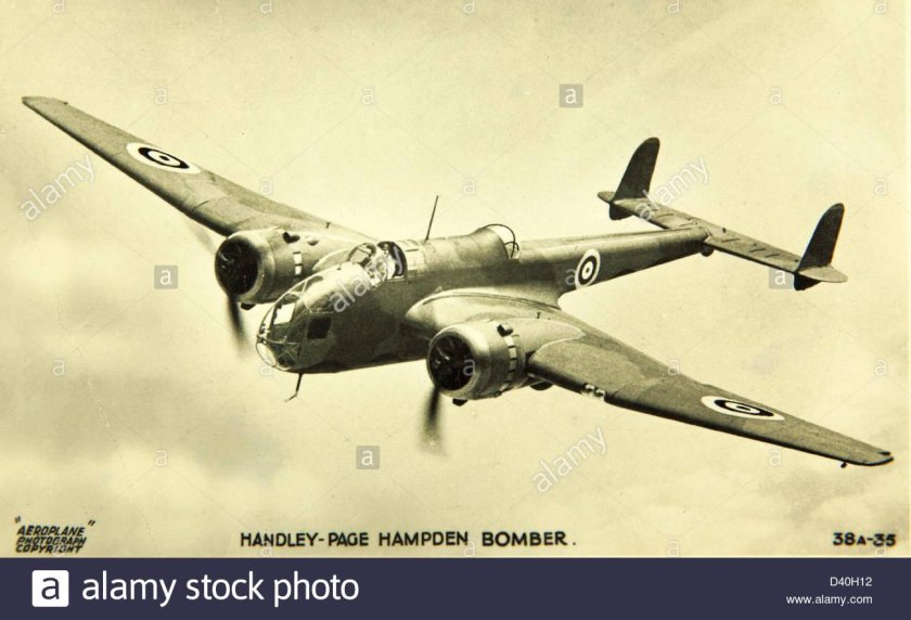 Handley page hampden