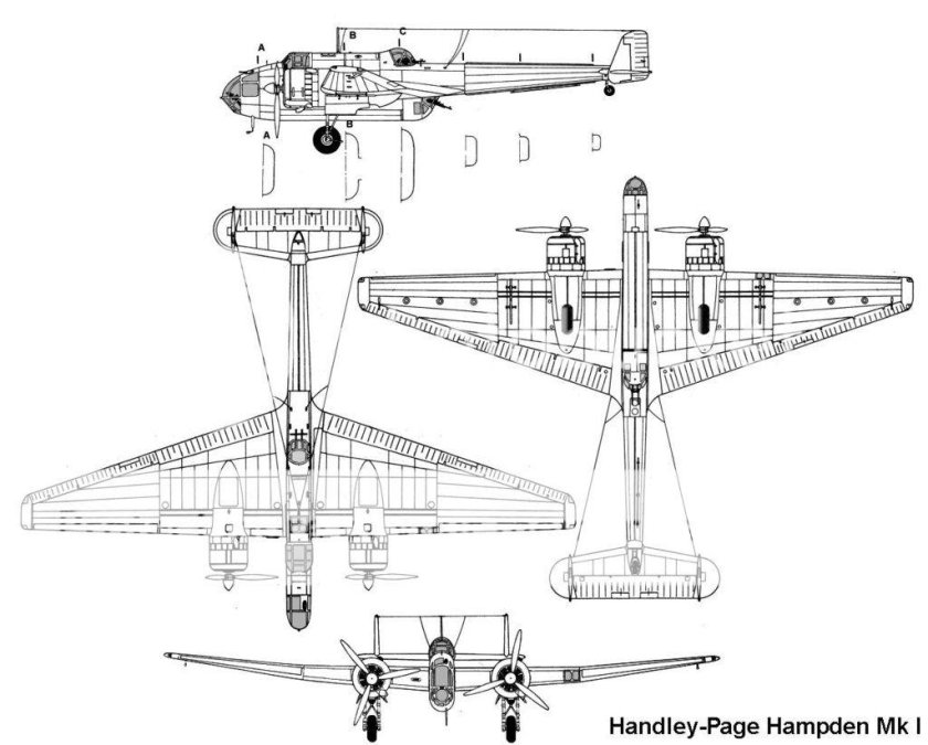 Handley Page HP.52 Hampden