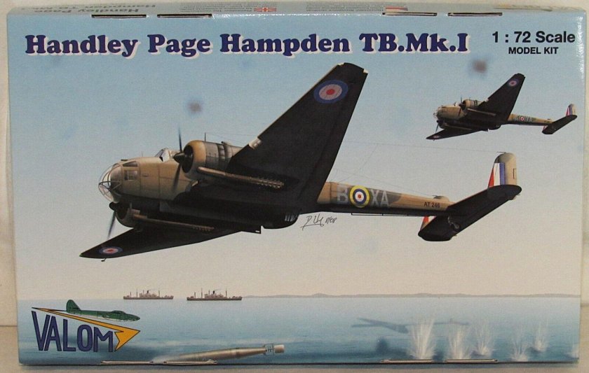 Хендли пейдж Хемпден 1 72