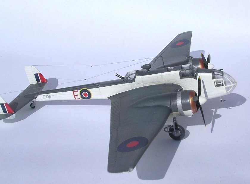 Сборная модель Handley Page Hampden