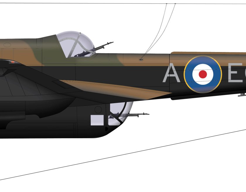 Handley Page Hampden / h.p.52