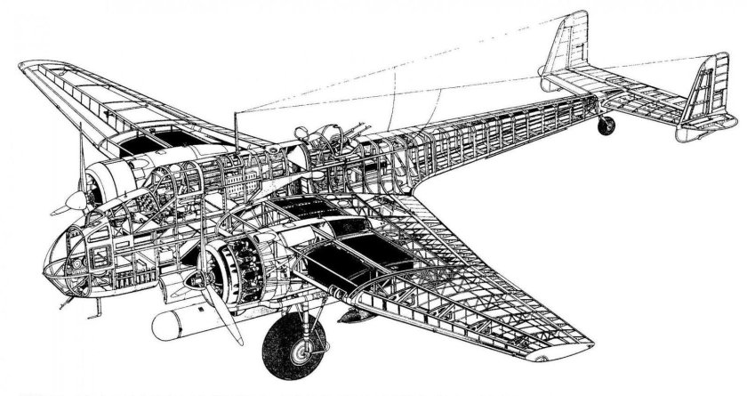 Бомбардировщик самолет