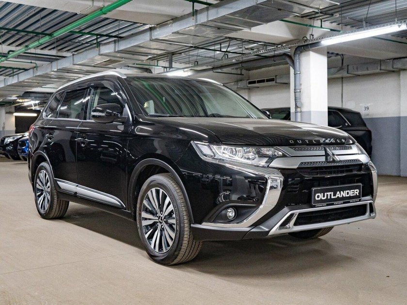 Mitsubishi Outlander III Рестайлинг 3