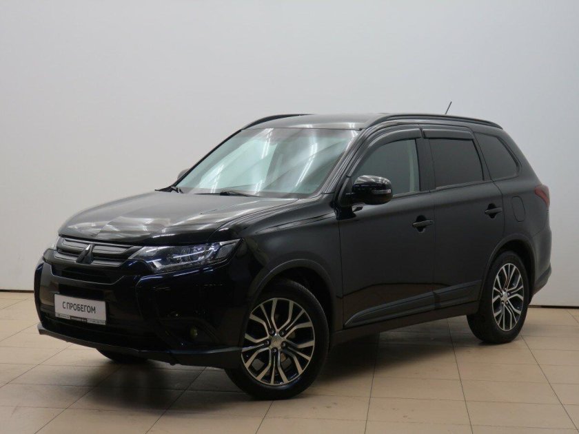 Mitsubishi Outlander 3 Black