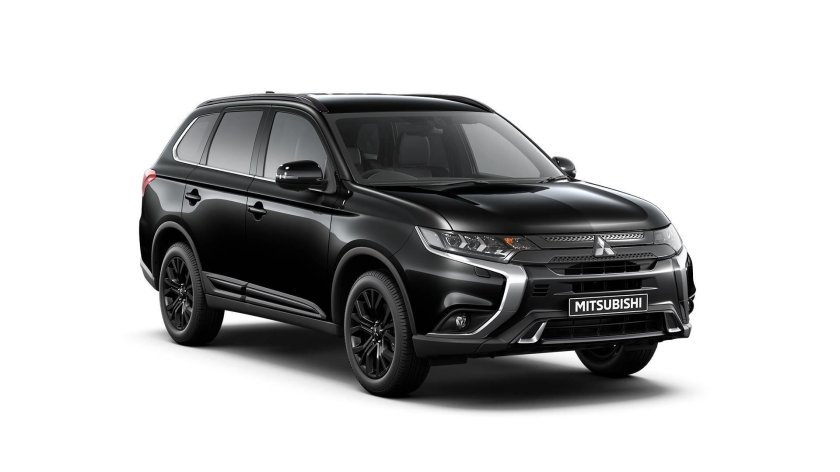 Mitsubishi Outlander Black Edition 2020