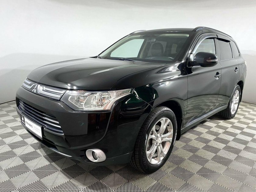 Аутлендер 3 черный