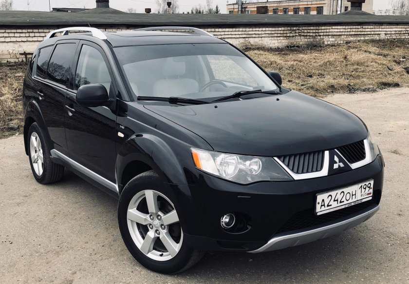 Mitsubishi Outlander XL 2008
