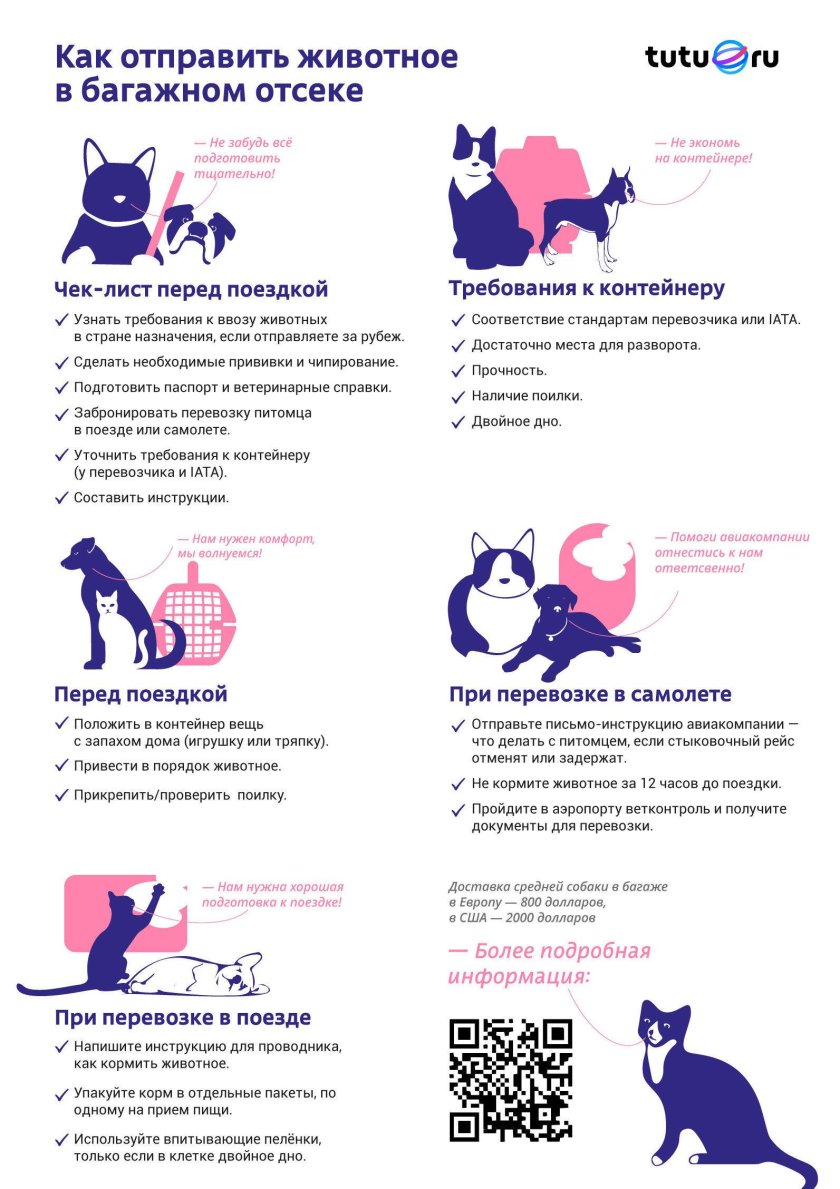 Памятка о животных