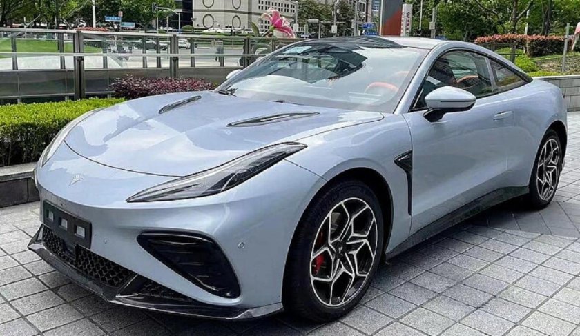 Китайская электромобиль