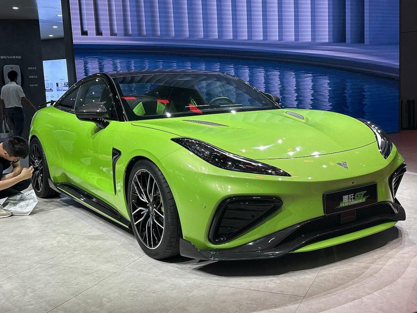 Ora 3 gt автомобиль