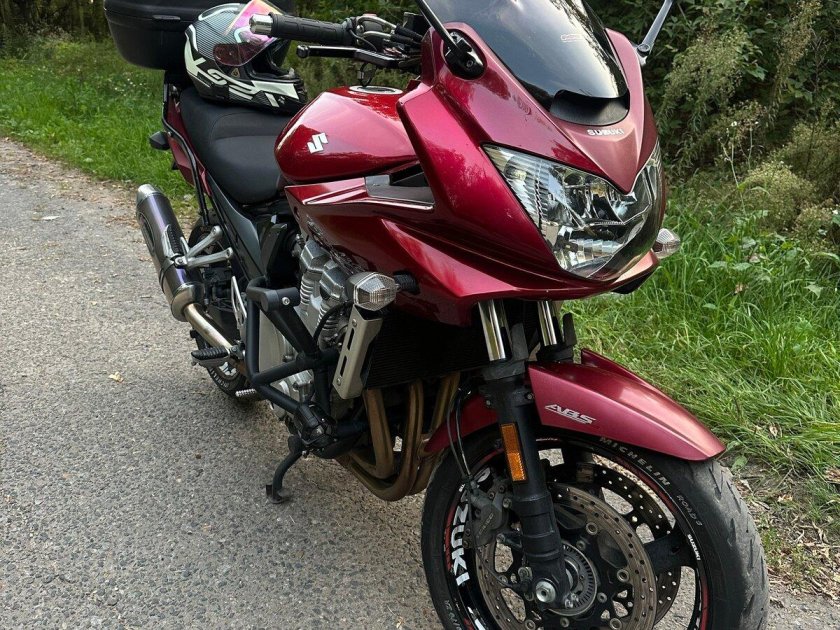 Мотоцикл suzuki bandit