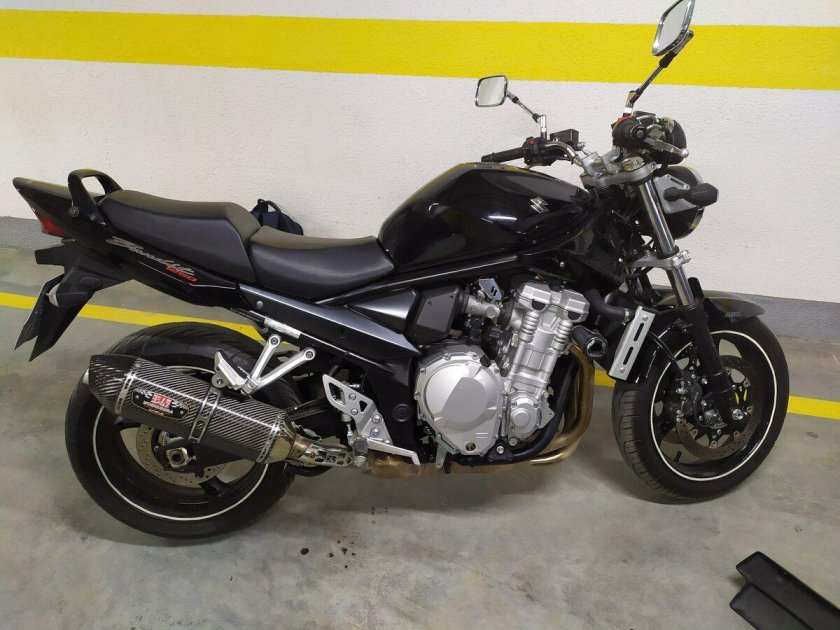 Сузуки бандит 2012