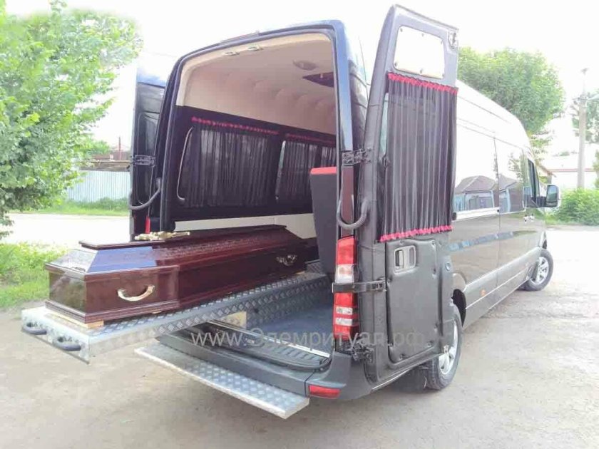 Мерседес Спринтер ритуальный