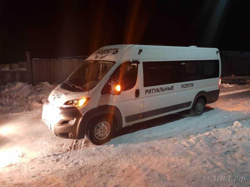 Катафалк Пежо боксер