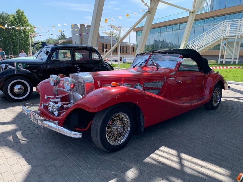 Ретро автомобили фото