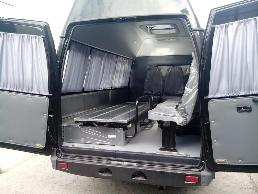 ГАЗ-2217 катафалк