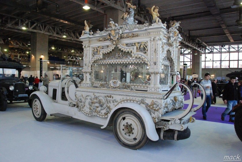 Катафалк 20 века