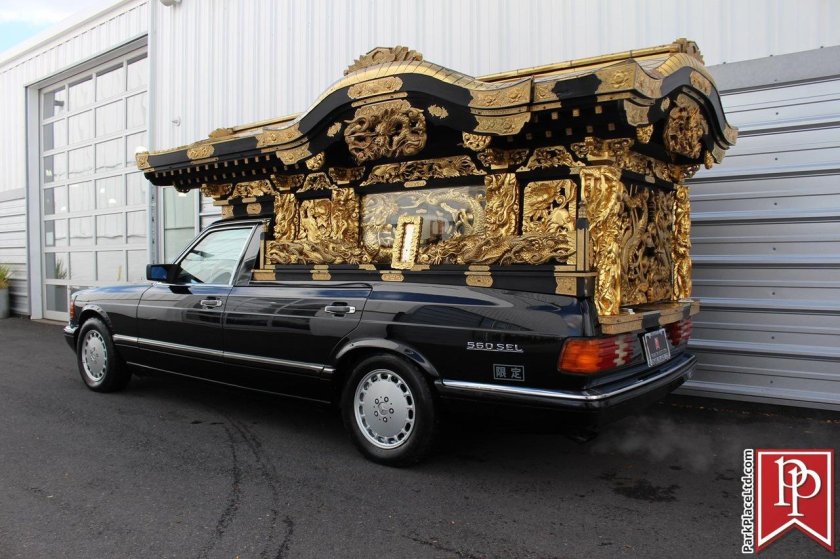 Катафалка мерседес