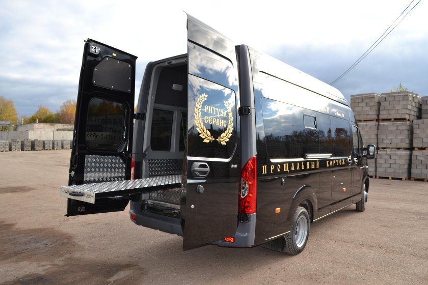 Катафалк Газель Некст