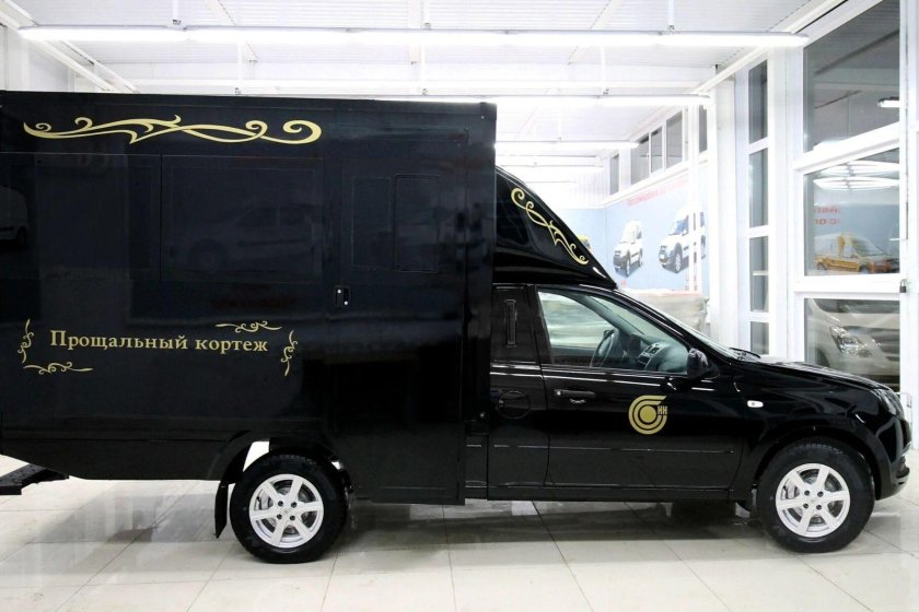 Лада Ларгус катафалк