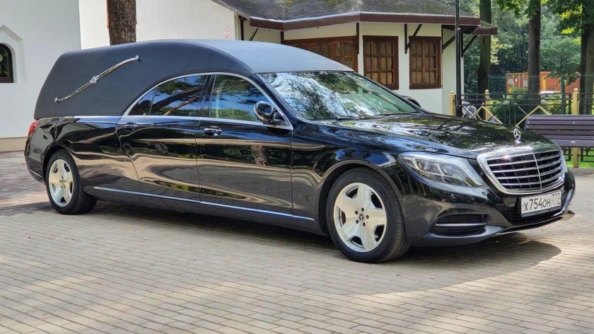 Катафалк мерседес s класса