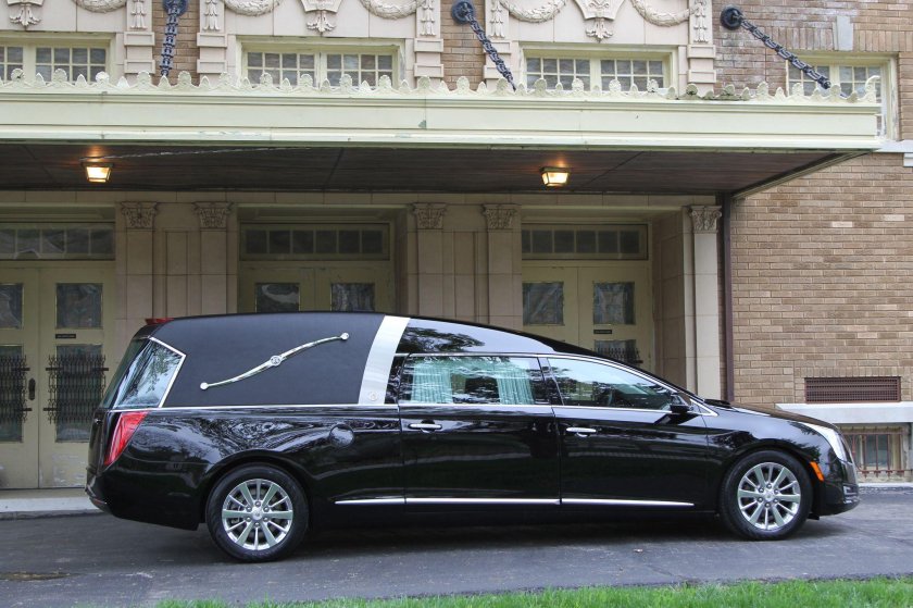 Катафалк Мерседес 222