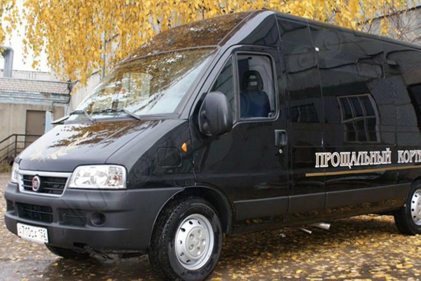 Фиат Дукато катафалк