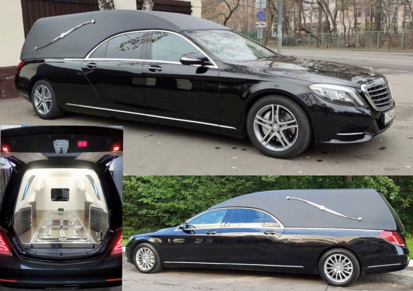 Катафалк Мерседес 222