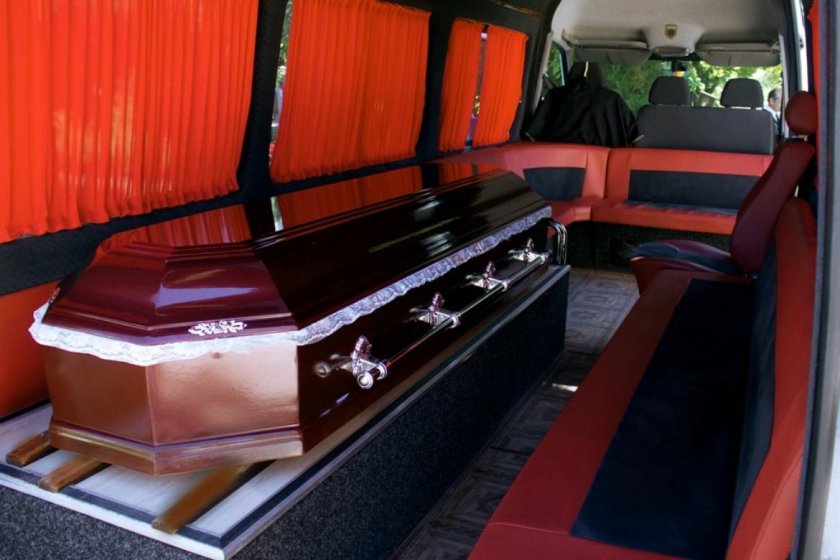 Груз 200 катафалк