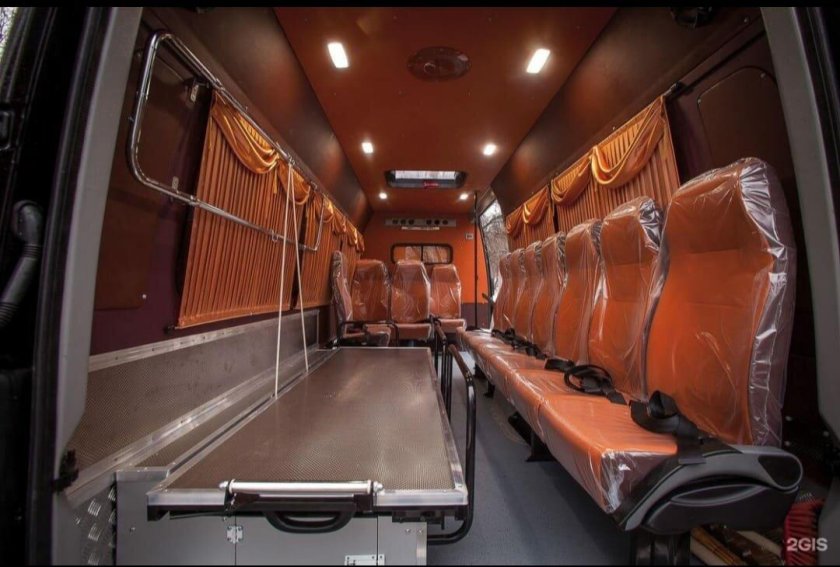 Катафалк Мерседес Спринтер