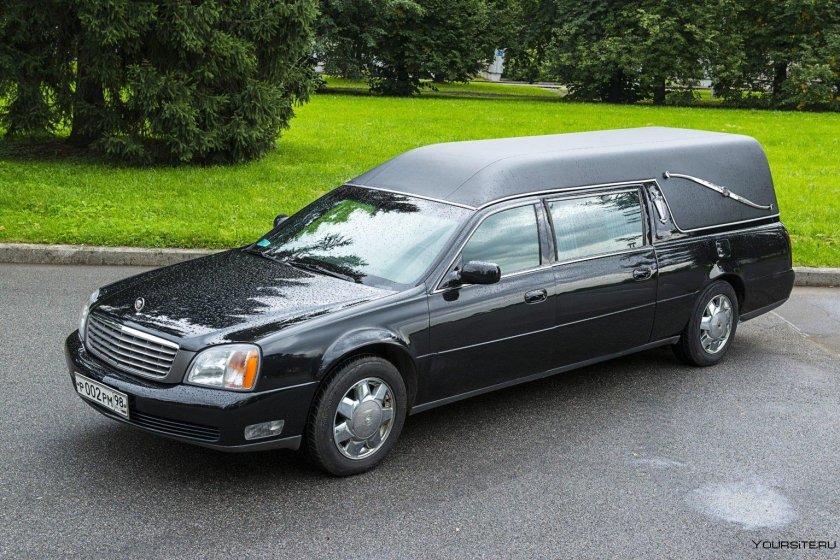 Кадиллак ГРОБОВОЗКА