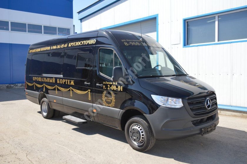 Мерседес 311 ритуальный