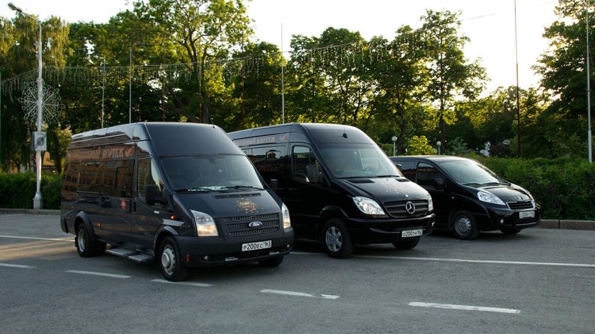 Катафалк Мерседес Спринтер