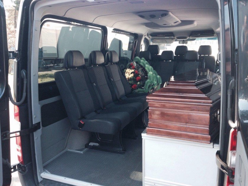 Катафалк Мерседес Спринтер