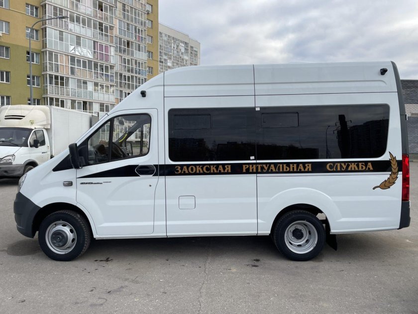 Ритуальный автомобиль