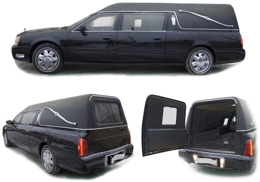 Мерседес 124 катафалк