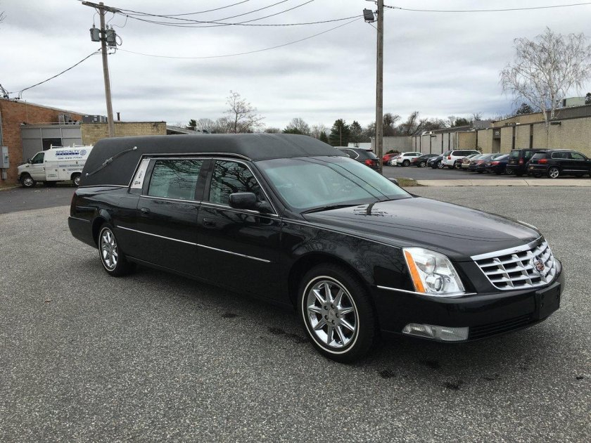 Кадиллак ГРОБОВОЗКА
